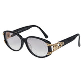 サンローラン サングラス ブラック プラスチック レディース SAINT LAURENT 【中古】