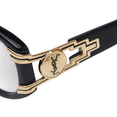 サンローラン サングラス ブラック プラスチック レディース SAINT LAURENT 【中古】