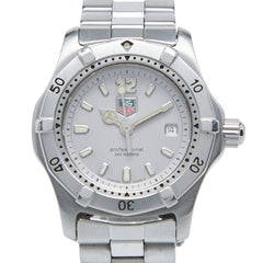 タグホイヤー 2000シリーズ 腕時計 WK1312 クオーツ シルバー文字盤 ステンレススチール レディース TAG HEUER 【中古】
