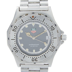 タグホイヤー 3000シリーズ 腕時計 932.206 クオーツ グレー文字盤 ステンレススチール メンズ TAG HEUER 【中古】