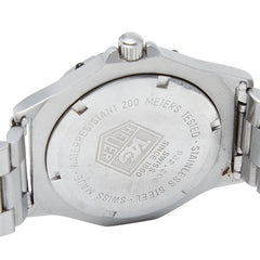 タグホイヤー 3000シリーズ 腕時計 932.206 クオーツ グレー文字盤 ステンレススチール メンズ TAG HEUER 【中古】