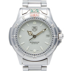 タグホイヤー 4000シリーズ 腕時計 999.706K クオーツ シルバー文字盤 ステンレススチール メンズ TAG HEUER 【中古】