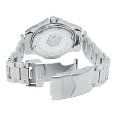 タグホイヤー 4000シリーズ 腕時計 999.706K クオーツ シルバー文字盤 ステンレススチール メンズ TAG HEUER 【中古】