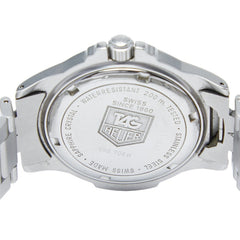 タグホイヤー 4000シリーズ 腕時計 999.706K クオーツ シルバー文字盤 ステンレススチール メンズ TAG HEUER 【中古】