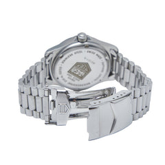 タグホイヤー プロフェッショナル200 腕時計 WE1211-R クオーツ シルバー文字盤 ステンレススチール ボーイズ TAG HEUER 【中古】