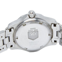 タグホイヤー エクスクルーシブ 腕時計 WN1319 クオーツ ピンク文字盤 ステンレススチール レディース TAG HEUER 【中古】