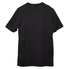 ヴェルサーチェ メデューサ Tシャツ サイズM ブラック マルチカラー コットン スパンコール メンズ VERSACE 【中古】