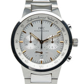 アイダブリューシー シャフハウゼン GST 腕時計 IW372703 クオーツ シルバー文字盤 ステンレススチール メンズ IWC SCHAFFHAUSEN 【中古】