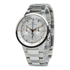 アイダブリューシー シャフハウゼン GST 腕時計 IW372703 クオーツ シルバー文字盤 ステンレススチール メンズ IWC SCHAFFHAUSEN 【中古】