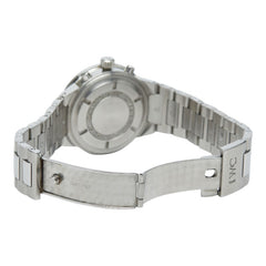 アイダブリューシー シャフハウゼン GST 腕時計 IW372703 クオーツ シルバー文字盤 ステンレススチール メンズ IWC SCHAFFHAUSEN 【中古】