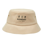 バーバリー バケットハット サイズ:XL ベージュ コットン メンズ BURBERRY 【中古】