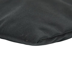 バレンシアガ ロゴ クラッチバッグ ブラック マルチカラー ナイロン レディース BALENCIAGA 【中古】