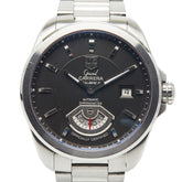 タグホイヤー グランドカレラ キャリバー6 腕時計 WAV511A 自動巻き ブラック文字盤 ステンレススチール メンズ TAG HEUER 【中古】