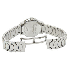 ブルガリ ソロテンポ 腕時計 ST29S クオーツ ブラック文字盤 ステンレススチール レディース BVLGARI 【中古】