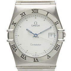 オメガ コンステレーション 腕時計 クオーツ シルバー文字盤 ステンレススチール ボーイズ OMEGA 【中古】