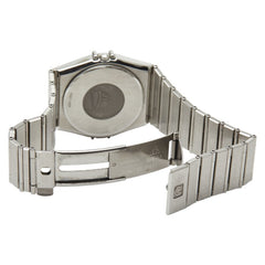 オメガ コンステレーション 腕時計 クオーツ シルバー文字盤 ステンレススチール ボーイズ OMEGA 【中古】