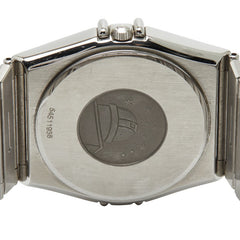 オメガ コンステレーション 腕時計 クオーツ シルバー文字盤 ステンレススチール ボーイズ OMEGA 【中古】