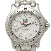 タグホイヤー セル 腕時計 S89.706 自動巻き ホワイト文字盤 ステンレススチール メンズ TAG HEUER 【中古】