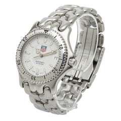 タグホイヤー セル 腕時計 S89.706 自動巻き ホワイト文字盤 ステンレススチール メンズ TAG HEUER 【中古】