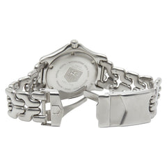 タグホイヤー セル 腕時計 S89.706 自動巻き ホワイト文字盤 ステンレススチール メンズ TAG HEUER 【中古】