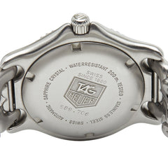 タグホイヤー セル 腕時計 S89.706 自動巻き ホワイト文字盤 ステンレススチール メンズ TAG HEUER 【中古】