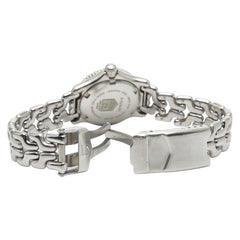 タグホイヤー セル 腕時計 WG1412-0 クオーツ ホワイト文字盤 ステンレススチール レディース TAG HEUER 【中古】