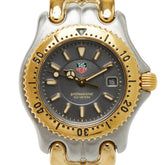 タグホイヤー セル プロフェッショナル200 腕時計 WG1320-0 クオーツ グレー文字盤 ステンレススチール メッキ ボーイズ TAG HEUER 【中古】