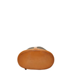 ルイ ヴィトン モノグラム ランドネPM ショルダーバッグ ボディバッグ M42243 ブラウン PVC レザー レディース LOUIS VUITTON 【中古】