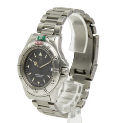 タグホイヤー 4000シリーズ 腕時計 WF1111-0 クオーツ グレー文字盤 ステンレススチール メンズ TAG HEUER 【中古】