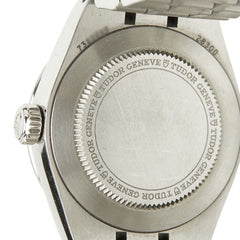 チュードル ロイヤル 腕時計 28300 自動巻き ブラック文字盤 ステンレススチール レディース TUDOR 【中古】