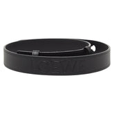 ロエベ ベルト 75・30 ブラック レザー レディース LOEWE 【中古】