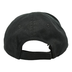バレンシアガ 帽子 ベースボールキャップ サイズL 59cm ブラック コットン メンズ BALENCIAGA 【中古】
