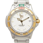 タグホイヤー 200 METERS プロフェッショナル 腕時計 995.713A スイス製クオーツ ベージュ文字盤 ステンレススチール メンズ TAG HEUER 【中古】