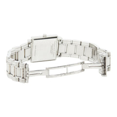 ティファニー アトラス 腕時計 クオーツ グレー文字盤 ステンレススチール レディース TIFFANY&Co. 【中古】