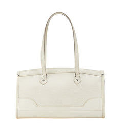 ルイ ヴィトン エピ マドレーヌPM ハンドバッグ ショルダーバッグ M5933J イヴォワール ホワイト レザー レディース LOUIS VUITTON 【中古】