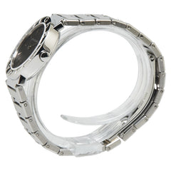 ブルガリ ブルガリブルガリ 腕時計 BB26SS クオーツ ブラック文字盤 ステンレススチール レディース BVLGARI 【中古】