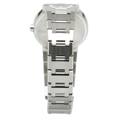 ブルガリ ブルガリブルガリ 腕時計 BB26SS クオーツ ブラック文字盤 ステンレススチール レディース BVLGARI 【中古】