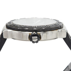 タグホイヤー フォーミュラー1 腕時計 WAU1110 クオーツ ブラック文字盤 ステンレススチール ラバー メンズ TAG HEUER 【中古】
