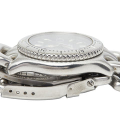 タグホイヤー プロフェッショナル セル 腕時計 WG1313-0 クオーツ グレー文字盤 ステンレススチール レディース TAG HEUER 【中古】