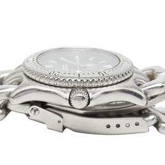 タグホイヤー プロフェッショナル セル 腕時計 WG1313-0 クオーツ グレー文字盤 ステンレススチール レディース TAG HEUER 【中古】