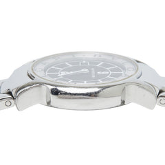 ブルガリ ソロテンポ 腕時計 ST29S クオーツ ブラック文字盤 ステンレススチール レディース BVLGARI 【中古】