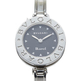 ブルガリ ビーゼロワン Bzero1 腕時計 BZ22S クオーツ ブラック文字盤 ステンレススチール レディース BVLGARI 【中古】