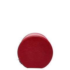 ルイ ヴィトン エピ カンヌ ハンドバッグ バニティバッグ M48037 カスティリアンレッド レザー レディース LOUIS VUITTON 【中古】