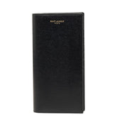 サンローラン コンチネンタルウォレット 長財布 396308 ブラック レザー メンズ SAINT LAURENT 【中古】