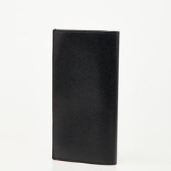 サンローラン コンチネンタルウォレット 長財布 396308 ブラック レザー メンズ SAINT LAURENT 【中古】