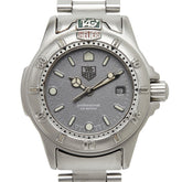 タグホイヤー プロフェッショナル セル 腕時計 999.208 クオーツ グレー文字盤 ステンレススチール レディース TAG HEUER 【中古】