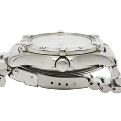 タグホイヤー プロフェッショナル セル 腕時計 WE1211-R クオーツ グレー文字盤 ステンレススチール メンズ TAG HEUER 【中古】
