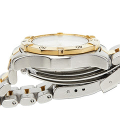 タグホイヤー プロフェッショナル セル 腕時計 WK1320 クオーツ ホワイト文字盤 ステンレススチール レディース TAG HEUER 【中古】