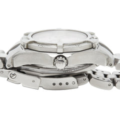 タグホイヤー エクスクルーシブ デイト 腕時計 WN1319 クオーツ ピンク文字盤 ステンレススチール レディース TAG HEUER 【中古】