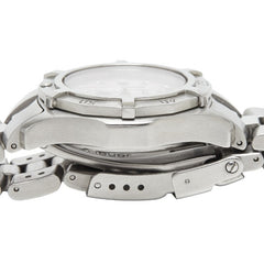タグホイヤー エクスクルーシブ デイト 腕時計 WN1319 クオーツ ピンク文字盤 ステンレススチール レディース TAG HEUER 【中古】